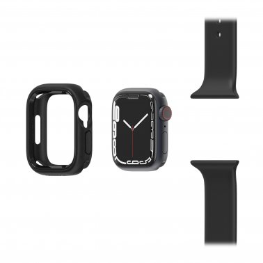 //// Otterbox | Apple Watch (Series 7) 41mm Exo Edge Case - Black 15-09948