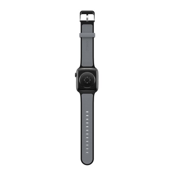 Otterbox | Apple Watch Band 42/44/45mm - Black/Grey (Pavement) | 15-10762