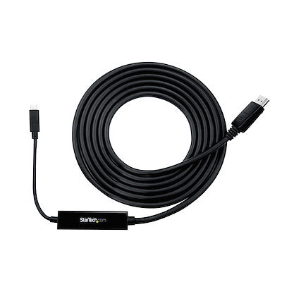 Startech | USB-C (M) - Displayport 1.2 (M) Cable - 3m / 9.8ft | Cdp2dpmm3mb