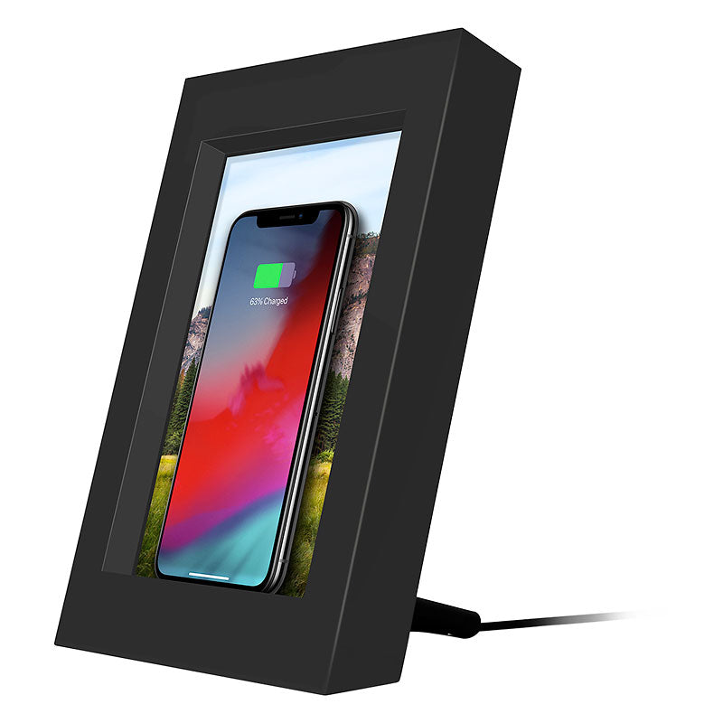 SO Twelve South | PowerPic 10W Wireless Charger Black TS-12-1809