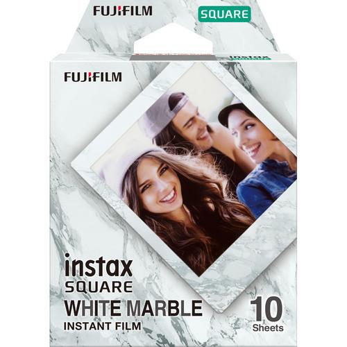 Fujifilm | Instax Square FILM WHITE MARBLE - 10EXP | 600021637