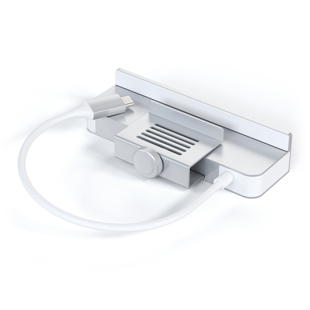 Satechi | USB-C Clamp Hub for 24" iMac - Silver | ST-UCICHS