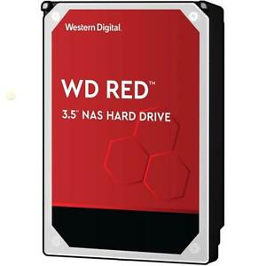 WD | Red 3.5-inch, 8TB, SATA-6Gb/s, 256MB Cache, 5400-RPM, 3 years Limited warranty | WD80EFAX