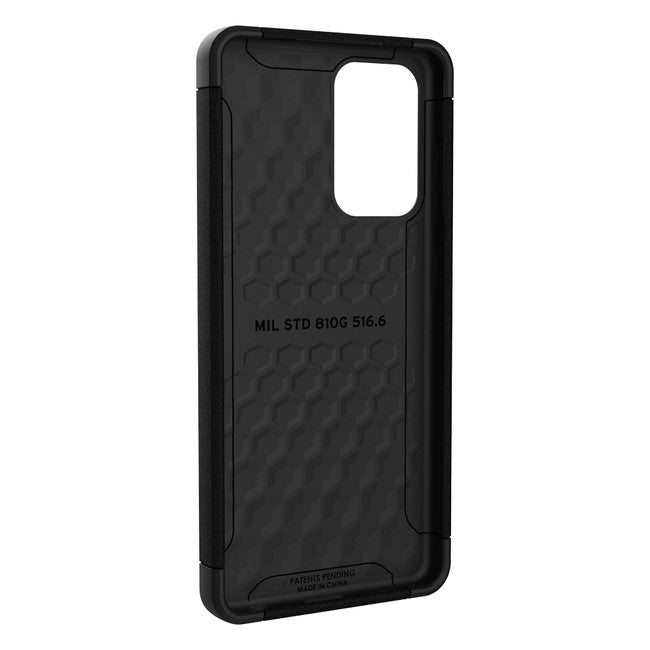 UAG | Samsung Galaxy A52 - Scout Rugged Case - Black | 120-3964