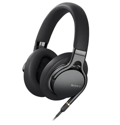 Sony | Wired High Resolution Audio Overhead Headphones Black MDR-1AM2/B