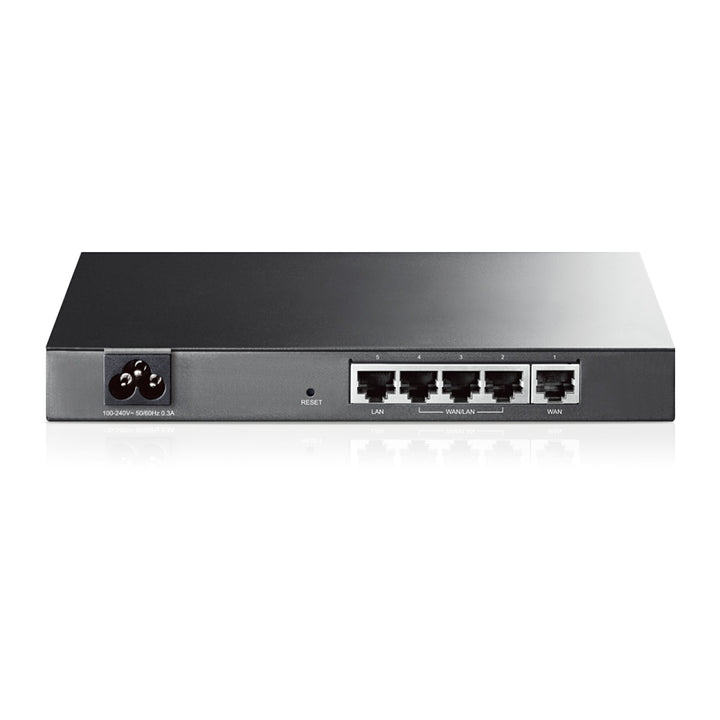 TP-Link | Wired Load Balance Broadband Router W/3 Changeable WAN/LAN ports | TL-R470T+