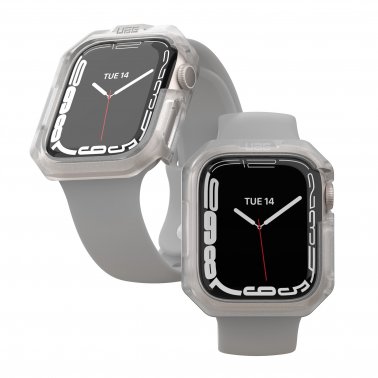 UAG | Scout Case Apple Watch (Series 7) 41mm - Clear (Frosted Clear) | 15-09863