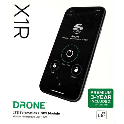 SO DRONE  With 3-YEAR PREMIUM SUBSCRIPTION  DRONE - X1R-LTE W / 3-YEAR PREMIUM SUBSCRIPTION X1R-LTE-3YR