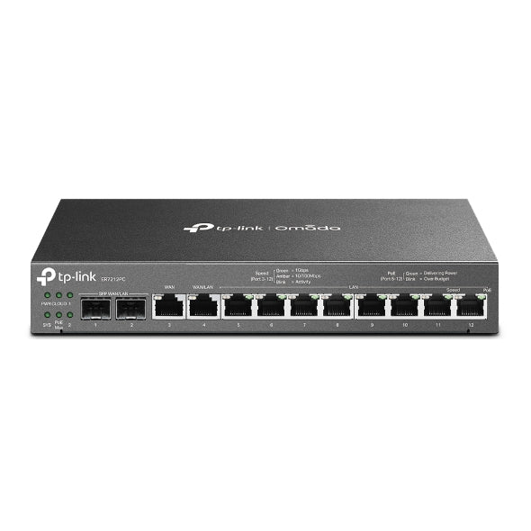 TP-Link | Omada 3-in-1 Gigabit VPN Wired Router | ER7212PC