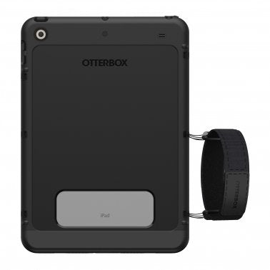 Otterbox | Otterbox Black ResQ w/Hand Strap iPad 10.2 (2019/2020) (7th/8th Gen) - Black | 15-09036