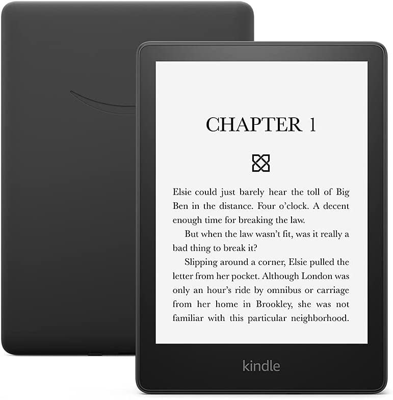 Amazon | Kindle Paperwhite 8GB 6.8" Digital eReader with Touchscreen Black 53-026457