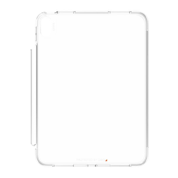 //// ZAGG GEAR4 | Crystal Palace Folio Case iPad 10.9 10th Gen (2022) - Clear | 15-10682