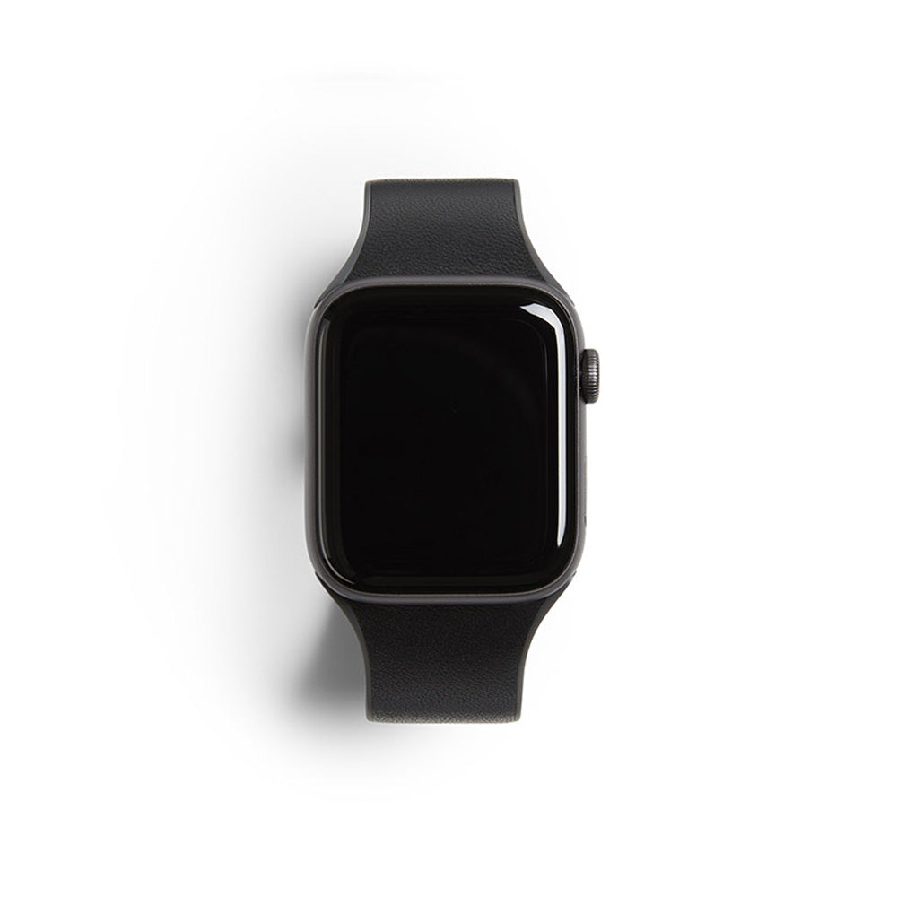 //// Bellroy | Leather Watch Strap for Apple Watch 44/42mm - Black | 122-0072