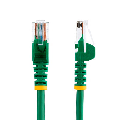 Startech | Cat5e Snagless Patch Cable W/ Snagless Rj45 Connectors - 5 Ft - Green | 45PATCH5GN