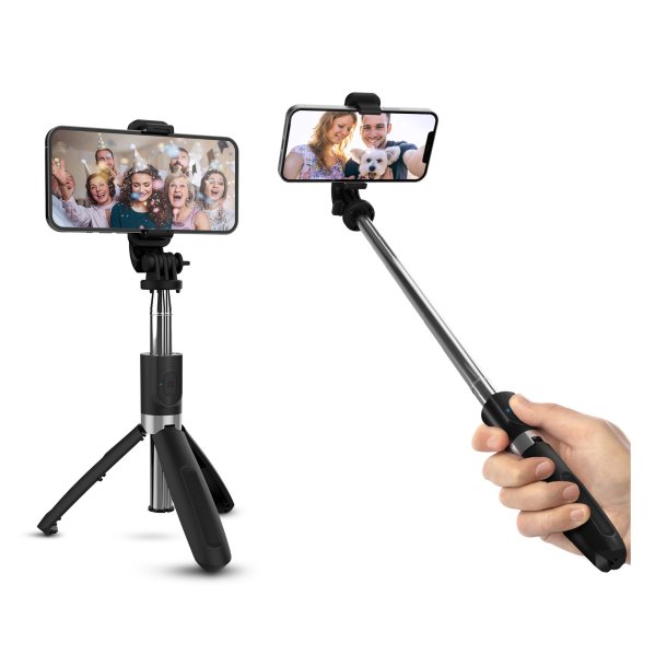 HyperGear | Selfie Stick & Tripod - Black | 15-08852
