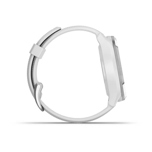 Garmin | Approach S42 GPS Golfing Smartwatch - White | 010-02572-11