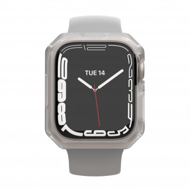 UAG | Scout Case Apple Watch (Series 7 & 8) 45mm - Clear (Frosted Clear) | 15-09862
