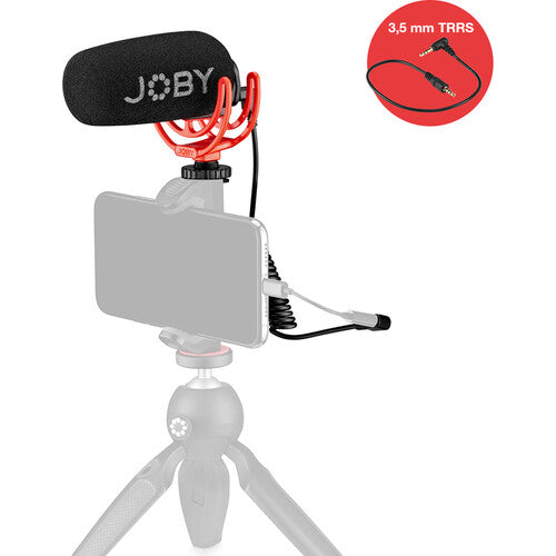 JOBY | Wavo On-Camera Vlogging Microphone | JB01675-BWW