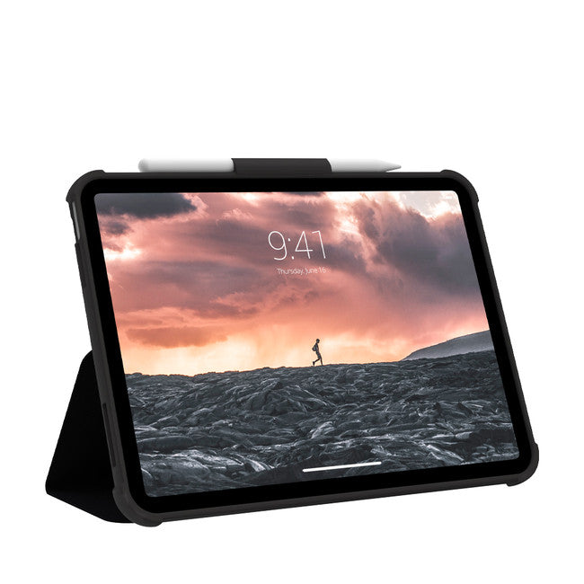 UAG | Plyo Folio Case for iPad 10.9 2022 (10th Gen) Black/Ice | 120-5091