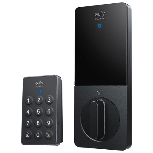 Eufy | Wifi Retrofit Security Smart Lock w. Bluetooth - Black | T8503J115