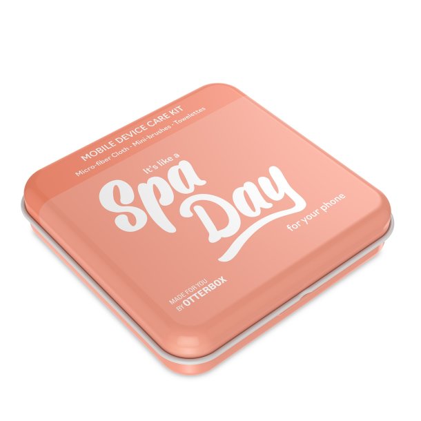 Otterbox | Mobile Device Care Kit - Pink (Spa Day) | 15-10742