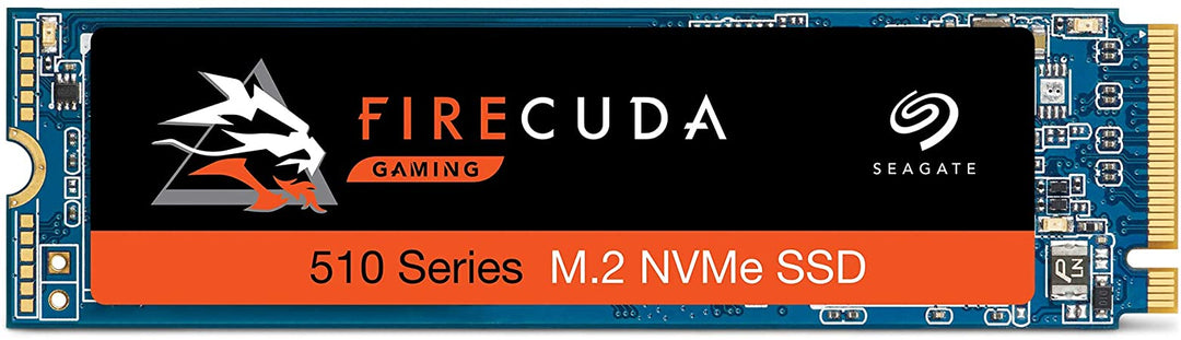//// Seagate | FireCuda 510 M.2 2280 1TB PCIe G3 x4, NVMe 1.3 3D TLC Internal Solid State Drive (SSD) ZP1000GM30011