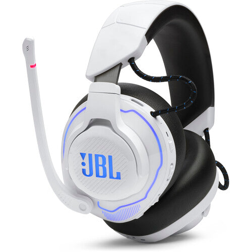 JBL | Quantum 910P Wireless Over-ear Pro Gaming Headset w/ RGB Lighting Playstation - White | JBLQ910PWLWHTBLUAM  | PROMO ENDS  APR.  25 | REG. PRICE $ 399.99