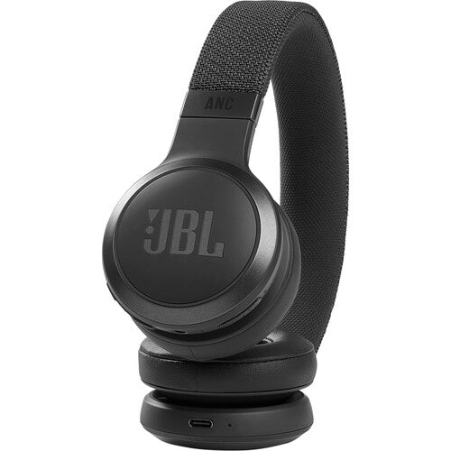 JBL | Live 460 Noise Cancelling On-Ear Headphones - Black | JBLLIVE460NCBLKAM