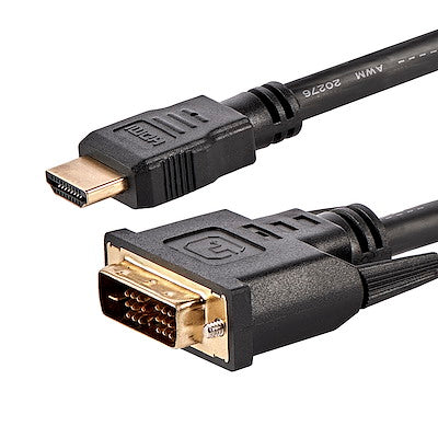 Startech | HDMI (M) - Dvi-D (M) Cable - 6ft | Hdmidvimm6