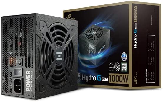 FSP | Hydro G PRO 1000W Active PFC Power Supply with 10-Year Warranty | HG2-1000