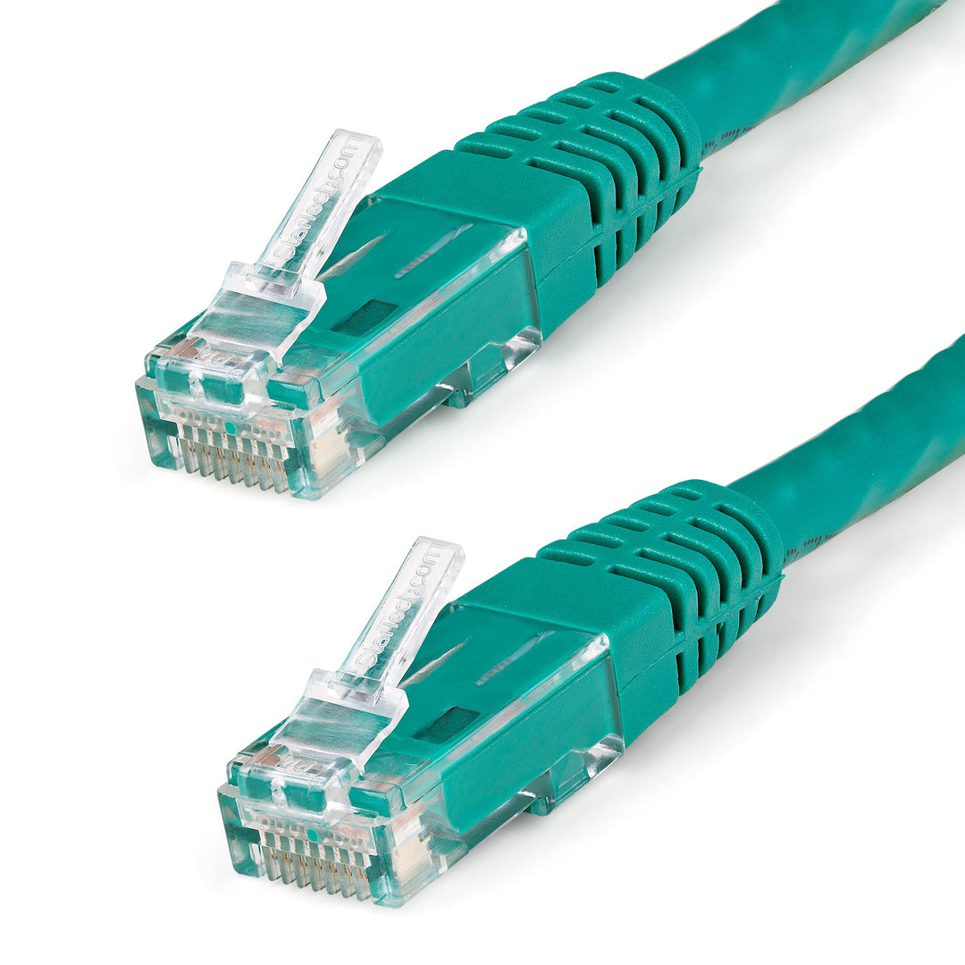 Startech | 1ft Cat5e Green Ethernet Patch Cable | M45PATCH1GN