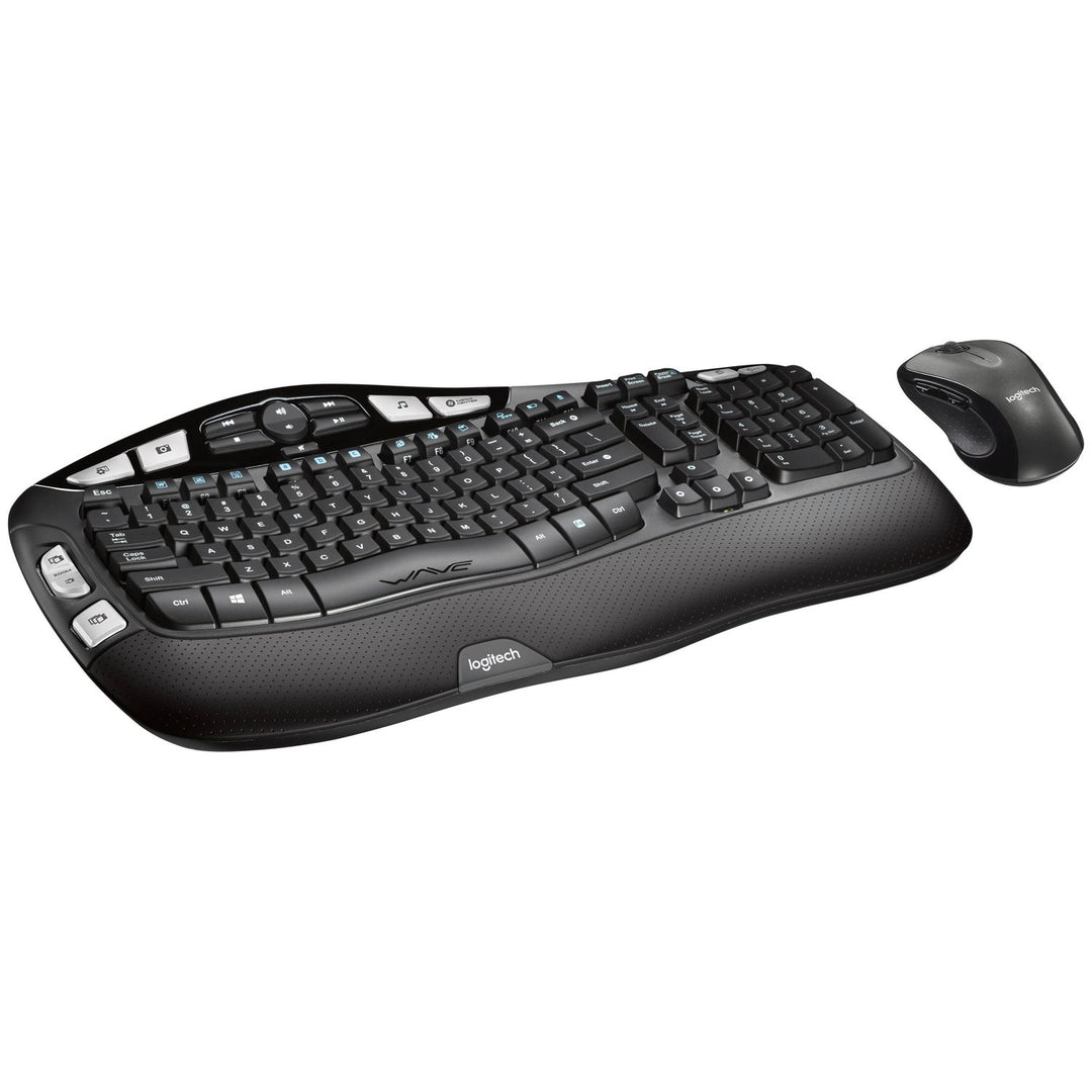 Logitech | Wireless Wave Keyboard and Mouse Combo MK550 FRENCH LAYOUT