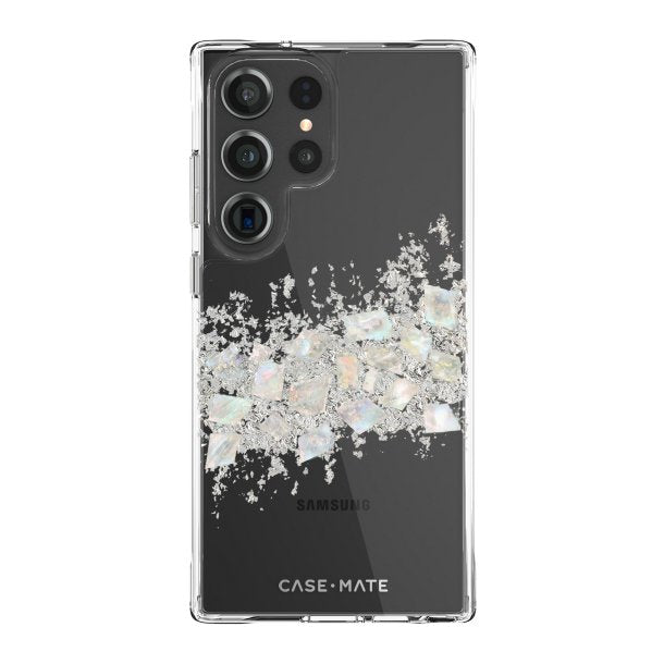 Case-Mate | Samsung Galaxy S23 Ultra 5G - Karat Case - Touch of Pearl | 15-10950