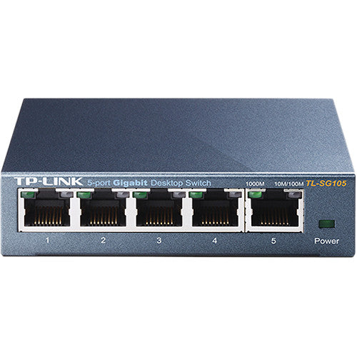TP-Link | 5 Port Desktop Gigabit Unmanaged Switch | TL-SG105
