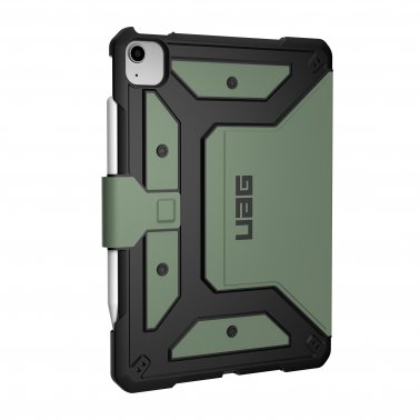 UAG | Metropolis SE Folio Rugged Case for iPad Air 10.9  5th Gen - Olive | 15-09494