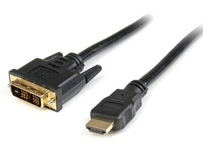 Startech | HDMI (M) - Dvi-D (M) Cable - 10 Ft | HDMIDVIMM10