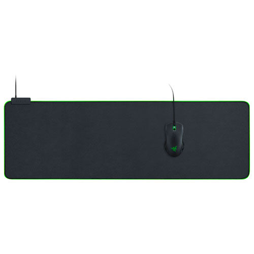 Razer | Goliathus Chroma Extended Gaming Mouse Pad Black 36" x 12"  | RZ02-02500300-R3U1