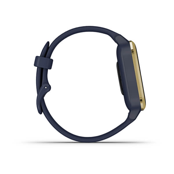 Garmin | Venu Sq GPS Music Smartwatch and Fitness Tracker with Incident Detection - Navy | 010-02426-02