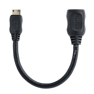 Startech | Mini HDMI (M) - HDMI 1.4 (F) Adapter | HDACFM5IN