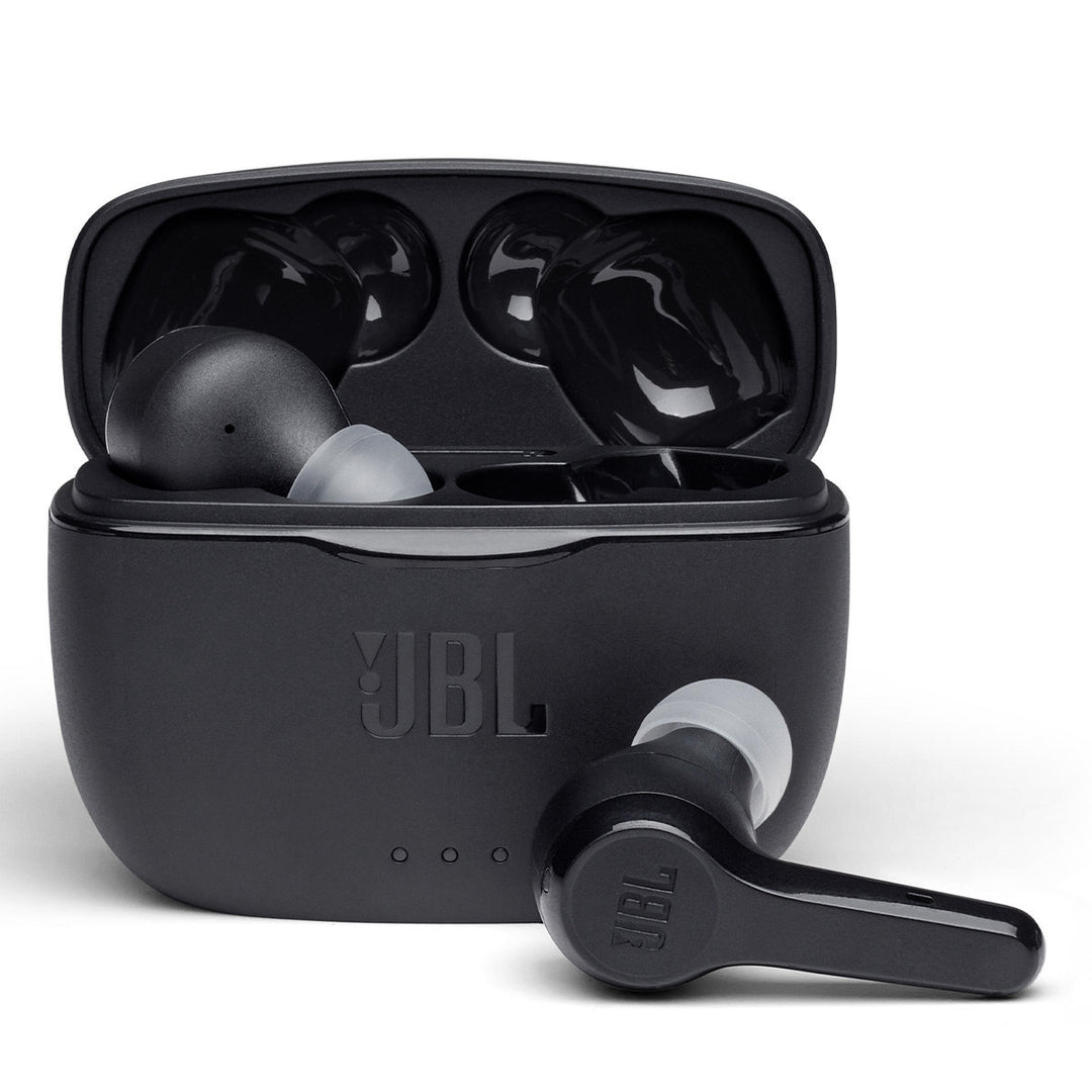 JBL | Tune 215TWS True Wireless In-Ear Headphones - Black | JBLT215TWSBLKAM