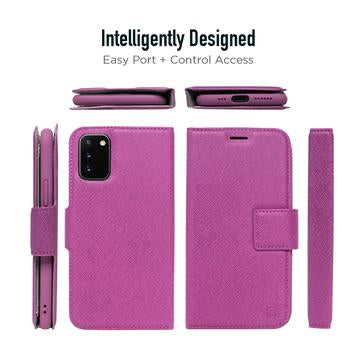 Caseco | Samsung Galaxy S21 Ultra - Sunset Boulevard Folio Case - Purple | C3566-11