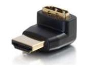C2G | HDMI MALE TO HDMI FEMALE 90 DEGREE UP ADAPTER 18413