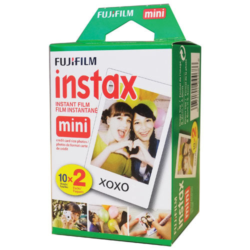 Fujifilm | Instax Mini Instant Film - Twin Pack (20 Exposures) | 600012934