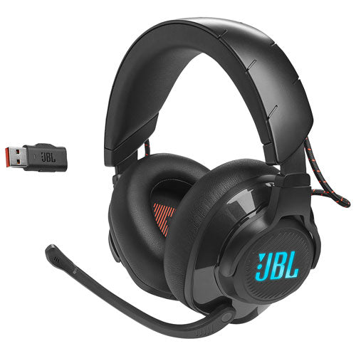 JBL | Quantum 610 Wireless Over-Ear Gaming Headset - Black | JBLQUANTUM610BLKAM