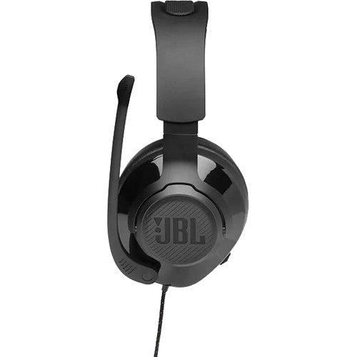 /// JBL | Quantum 200 Wired Over-ear Gaming Headset - Black | JBLQUANTUM200BLKAM