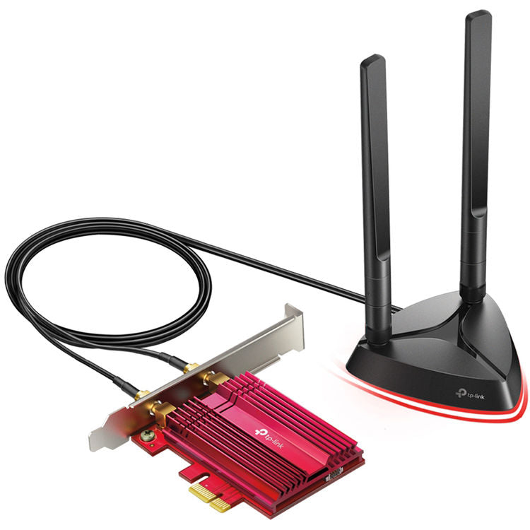 TP-Link | Wi-Fi 6 Bluetooth 5.0 PCIe Adapter ARCHER TX3000E