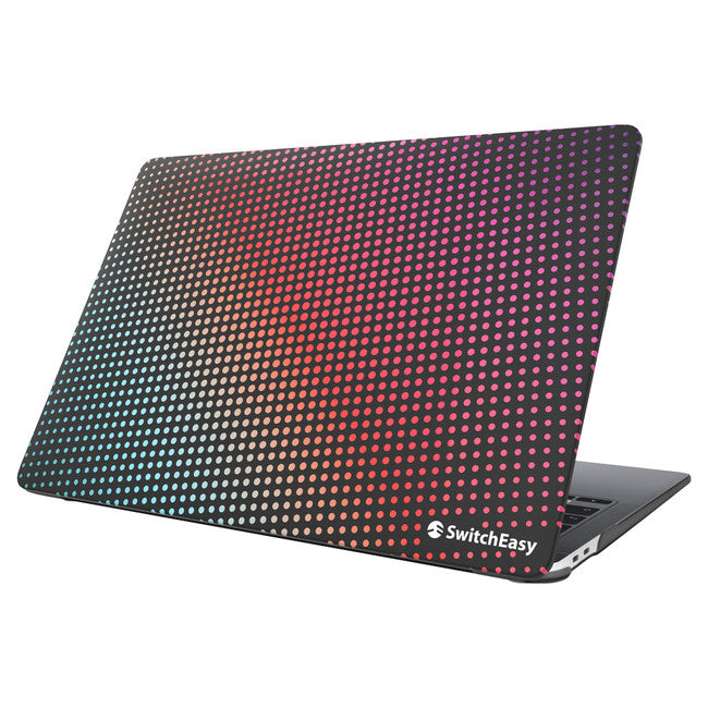 //// SwitchEasy | Dots Protective Case Rainbow forMacBook Air 13 M1 (2020) | 120-4871