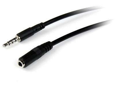 Startech | Cable 3.5mm 4 Position Headset Extension | MUHSMF2M