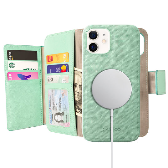 Caseco | MagSafe Sunset Blvd - iPhone 12 / 12 Pro - Teal/Turquoise | C3053-06