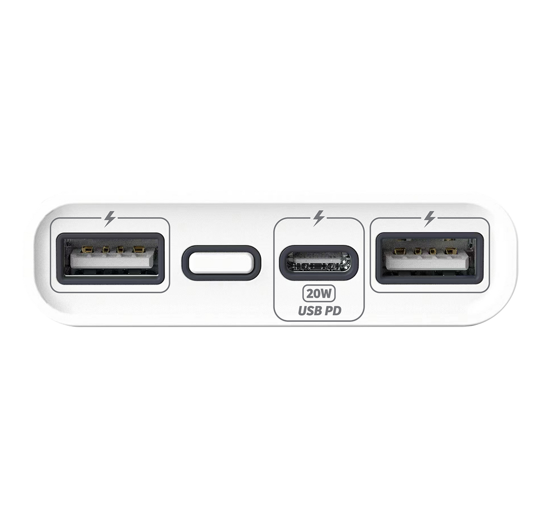 LOGiiX | Piston Power - Crystal Mag 10000 mAh - White | LGX-13511